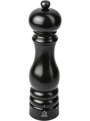 Peugeot Paris Satin Black Ahşap Karabiber Değirmeni