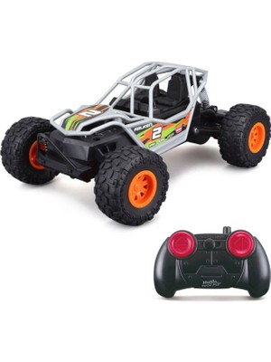 Maisto 82760 Rock Bouncer Gri Kumandalı Araba
