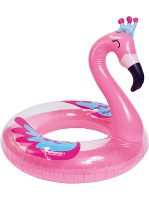Swim Essentials Pink Flamingo Çocuk Yüzme Simidi