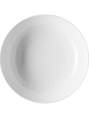 Rosenthal Mesh Beyaz Porselen Çukur Tabak 21 cm