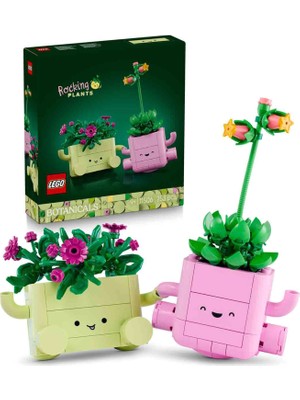 LEGO Botanicals Sallanan Bitkiler 9+ Yaş 253 Parça Yaratıcı Çiçek Yapı Oyuncak Seti