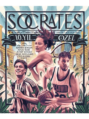 Can Yayınları Socrates #97 Spor Dergi