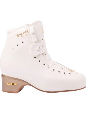 Edea Overture Ivory Beyaz Unisex Buz Pateni Botu