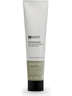 INSIGHT Styling Strong Hold Güçlü Şekillendirici Jel 200 ml