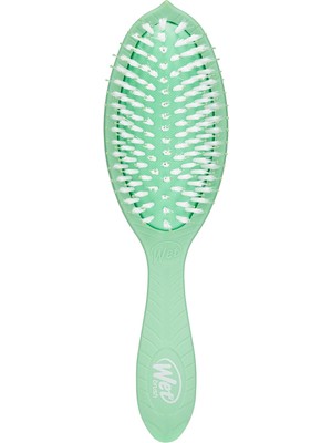 Wet Brush Go Green Treatment & Shine Çay Ağacı Yağlı Dolaşık Açıcı Kadın Saç Fırçası