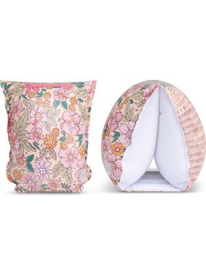 Swim Essentials Pink Blossom Çocuk Şişme Yüzme Kolluğu
