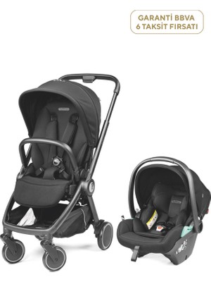 Peg City Loop Lounge True Black Seyahat Sistem Bebek Arabası