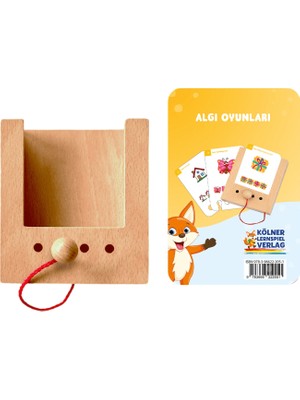 Puncho Algı Oyunları Ahşap Eğitici Oyun Seti