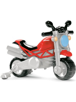 Chicco Ducati Gri Bebek Oyuncak Motor