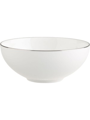 Villeroy & Boch Anmut Platin Beyaz Porselen Kase 13 cm