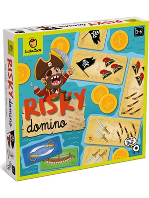 Ludattica Korsanlar Domino Oyunu