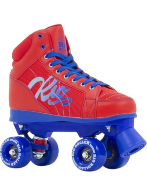 RİO ROLLER Lumina Quad Red Unisex Paten