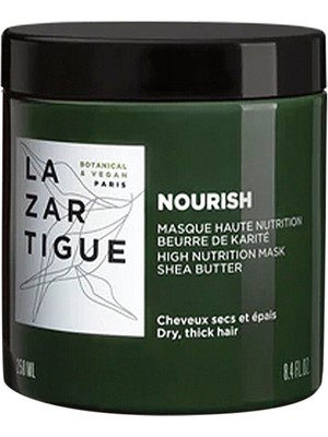 Lazartigue Nourish Besleyici Onarıcı Saç Maskesi 250 ml