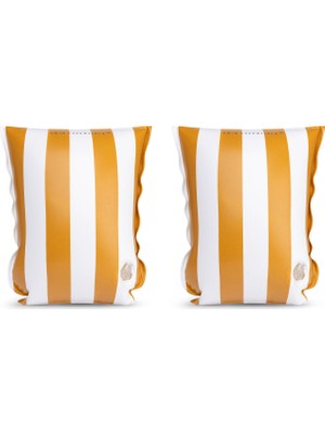 Swim Essentials Yellow Striped 2-6 Yaş Çocuk Şişme Yüzme Kolluğu