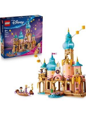 LEGO Disney Princess Rapunzel’in Şatosu 6+ Yaş 676 Parça Yapı Oyuncağı Seti 43297