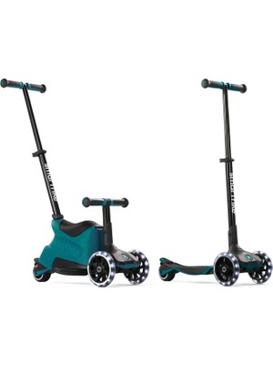 SmarTrike Xtend Büyüyebilen Ride On Teal 12 Ay - 12 Yaş Çocuk Scooter