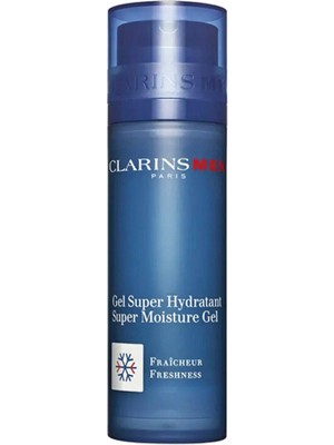 Clarins Men Super Moısture Gel Nemlendirici Jel 50 ml