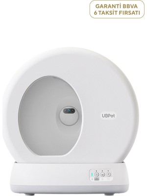 Ubtech Ubpet Ucat C10 Pro Kameralı Akıllı Otomatik Yeni Versiyon Kedi Tuvaleti