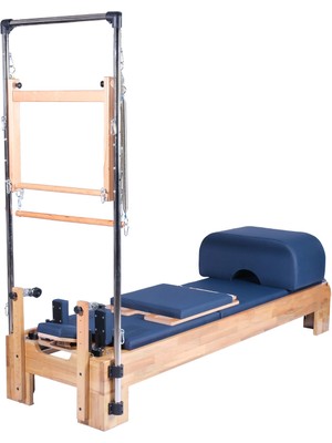 Reforcat Tower Lacivert Reformer Plus (+) Pilates Aleti