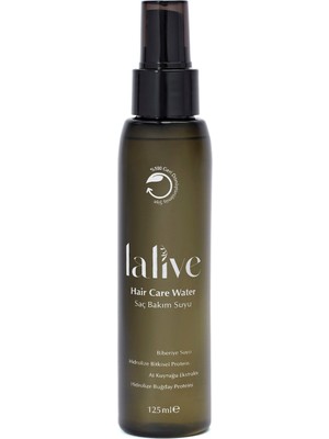 Lalive Hair Care Water Canlandırıcı & Besleyici Saç Bakım Suyu 125 ml