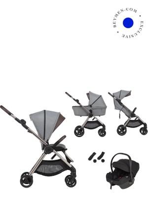 Anex Iq Premium Pure Seyahat Sistem Bebek Arabası