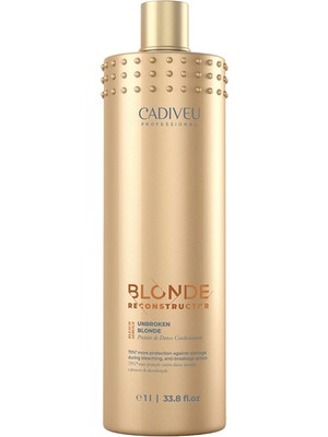 Cadiveu Blonde Reconstructor Unbroken Blonde Saç Bakım Ürünü 1000 ml