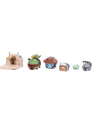 Tsum Tsum Star Wars Figür Oyuncak Seti 242074