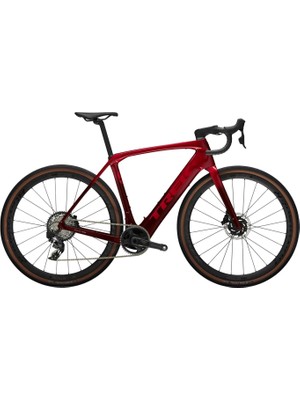 Trek Domane+ Slr 7 Karbon Kırmızı Siyah Elektrikli Yol Yarış Bisikleti