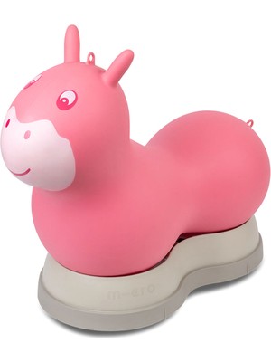 Micro Air Hopper 2 Pembe 25 kg Taşıma Kapasiteli Bebek Aktivite Oyuncağı
