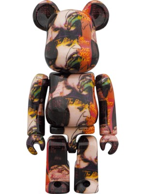 BearBrick Andy Warhol The Rolling Heykel