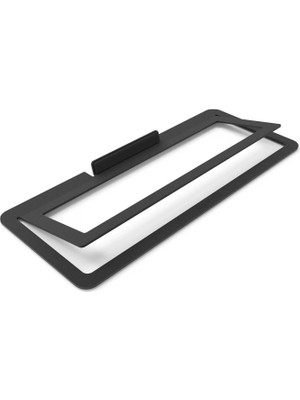 Kanto S10 Siyah Metal Soundbar ve Hoparlör Standı