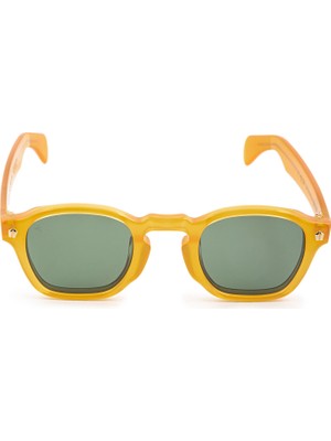 Viveur Eyewear Paraggi Heritage Collection Sarı Asetat Unisex Güneş Gözlüğü
