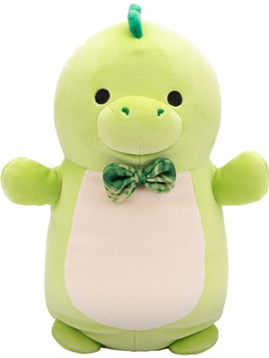 Squishmallows Hugmees Dinozor Danny Peluş Oyuncak 36 cm SQHM00488