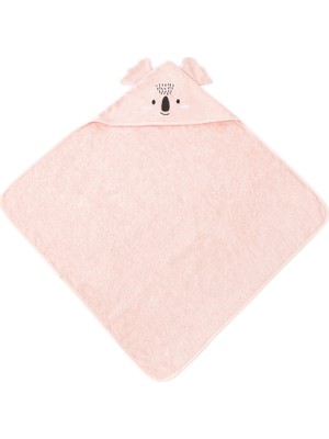 İrya Cutie Pembe Pamuklu Bebek Havlu 75 x 75 cm