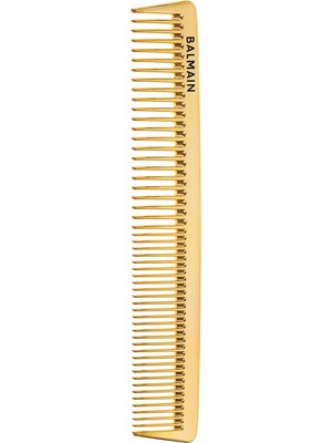 Balmain Golden Cutting Comb Altın Detaylı Tarak