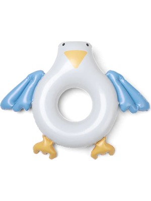 Swim Essentials Sunny Seagull Beyaz Çocuk Yüzme Simidi