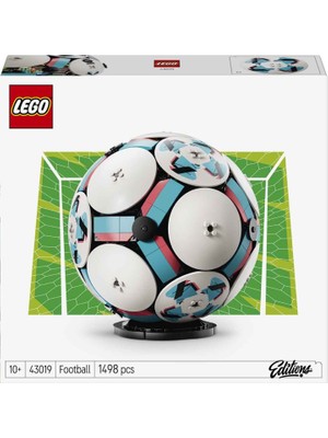 LEGO Editions Futbol Topu 1498 Parça 10+ Yaş Yapı Oyuncağı 43019