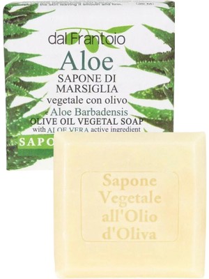Nesti Dante Dal Frantoio Aloe Vera Vegan Bakım Sabun 100 gr