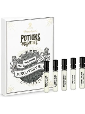 Penhaligon's Potions 5x2 ml Discovery Set