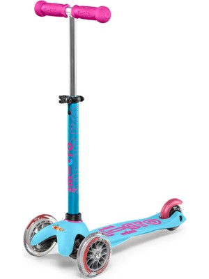 Micro Mini Deluxe Ayarlanabilir Gidonlu 3 Tekerlekli 2-5 Yaş Çocuk Scooter