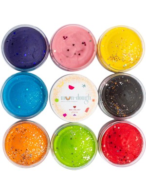Mundough Sparkly Ultimate 8’li Oyun Hamuru Seti