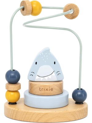 Trixie Mr. Shark Ahşap Boncuklu Labirent
