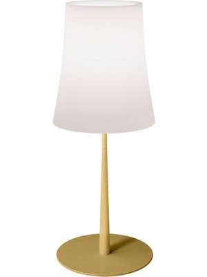 Foscarini Birdie Easy Büyük Sarı Masa Lambası