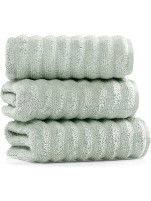 L’appartement Key West Fibrosoft® Seafoam Pamuklu Tekli Banyo Havlusu 70 x 140 cm