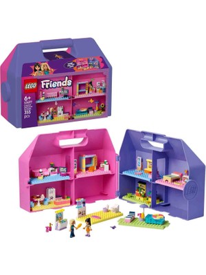 LEGO Friends Yaratıcı Bebek Evi Bavulu 6+ Yaş 355 Parça Taşınabilir Yapım Seti 42697 Eğlenceli Oyun