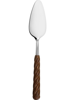 Capdeco Ellipse Spiral Odun Servis Spatulası