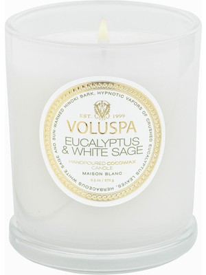 Voluspa Eucalyptus White Sage Classic Mum