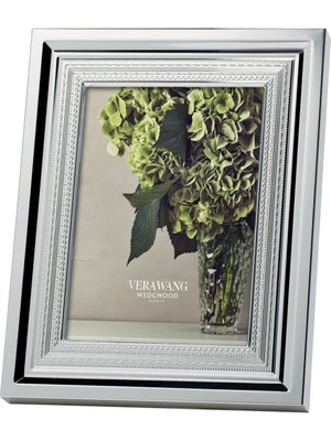 Wedgwood Vera Wang With Love Gümüş Fotoğraf Çerçevesi 20 x 25 cm