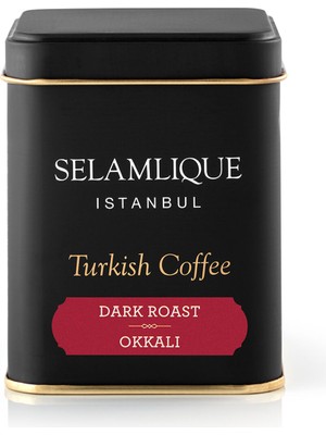 Selamlique İstanbul Okallı Öğütülmüş Türk Kahvesi 125 gr