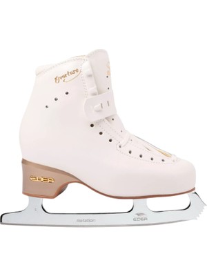 Edea Overture Ivory Beyaz Unisex Buz Pateni